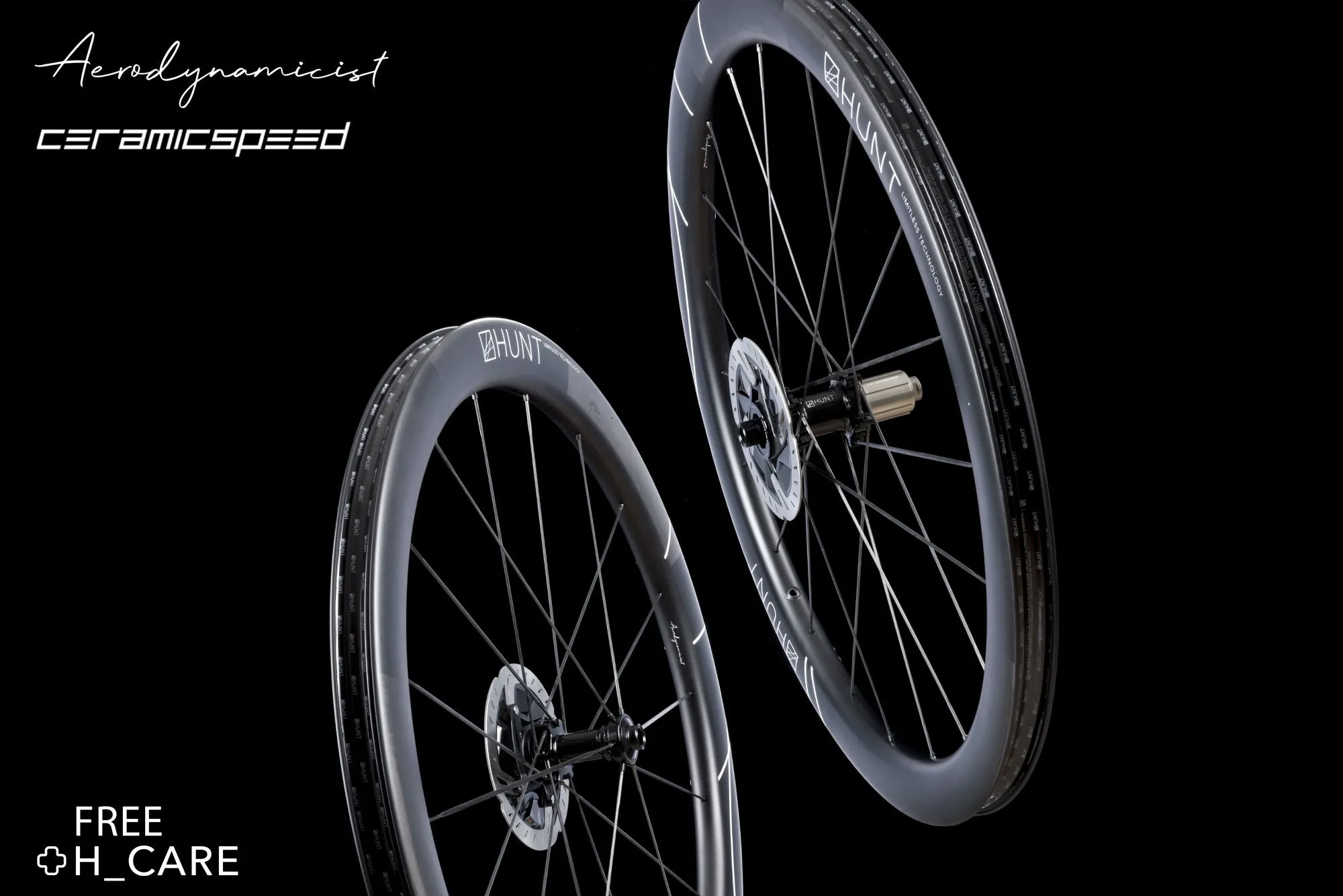 HUNT 48 Limitless UD Carbon Spoke Disc Wheelset