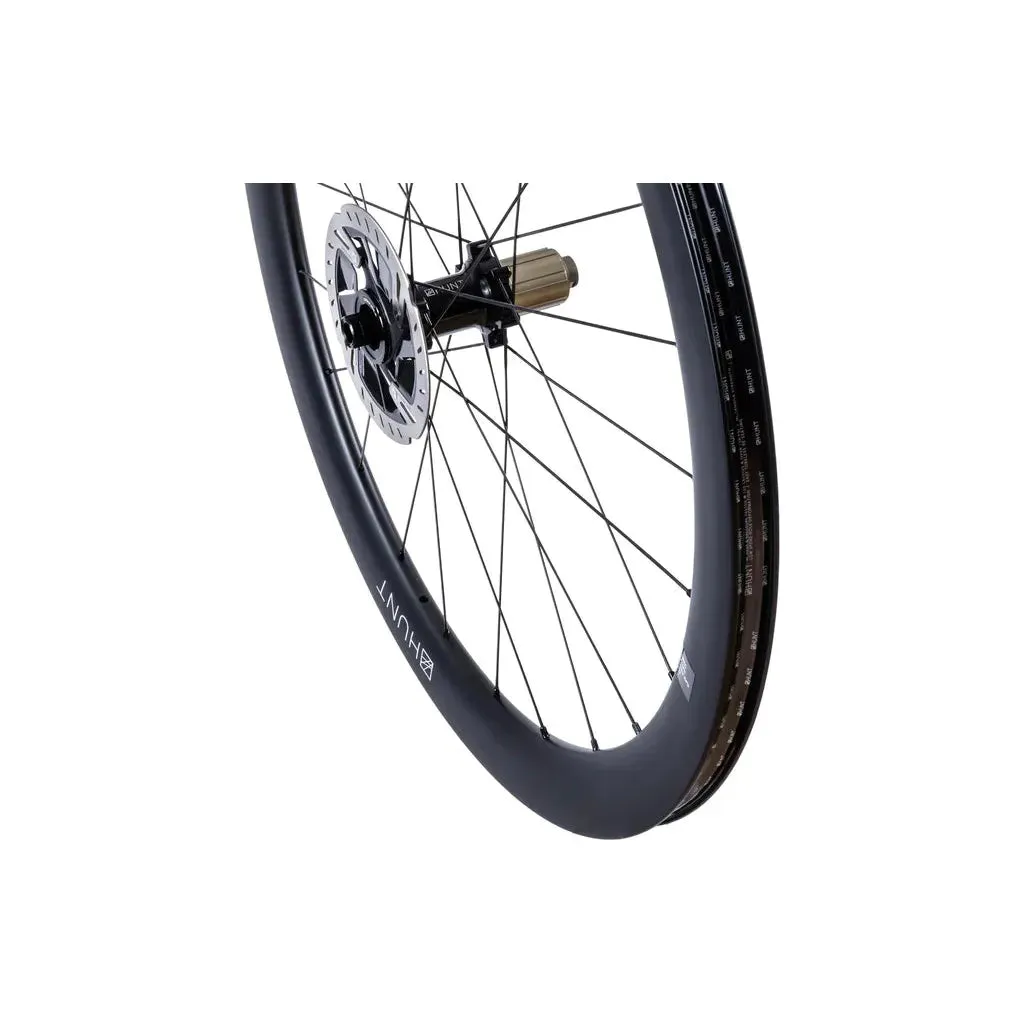 HUNT 50 CARBON AERO DISC WHEELSET - SHIMANO