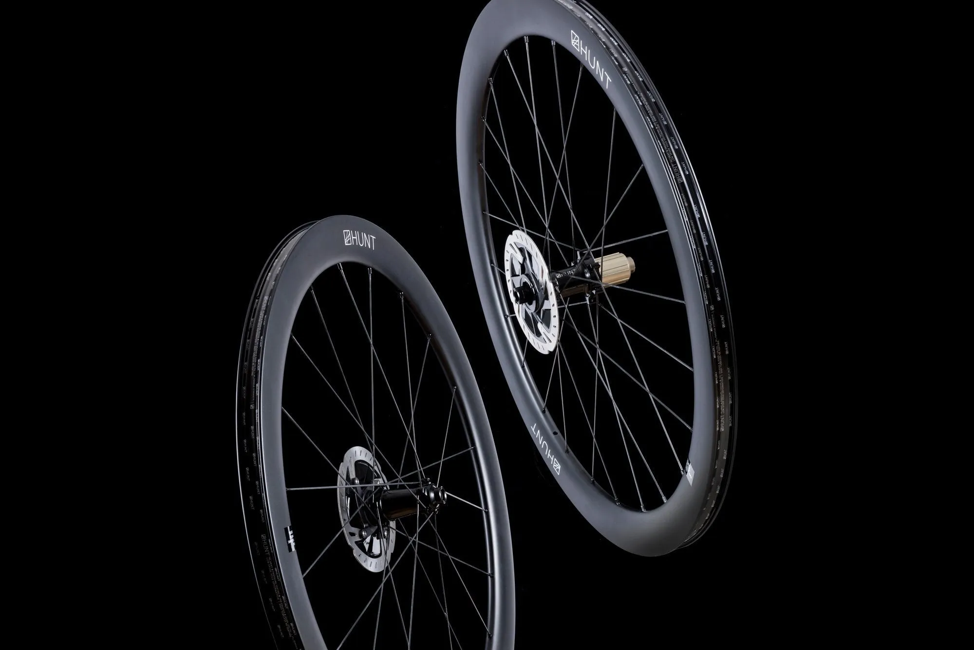 HUNT 50 Carbon Aero Disc Wheelset