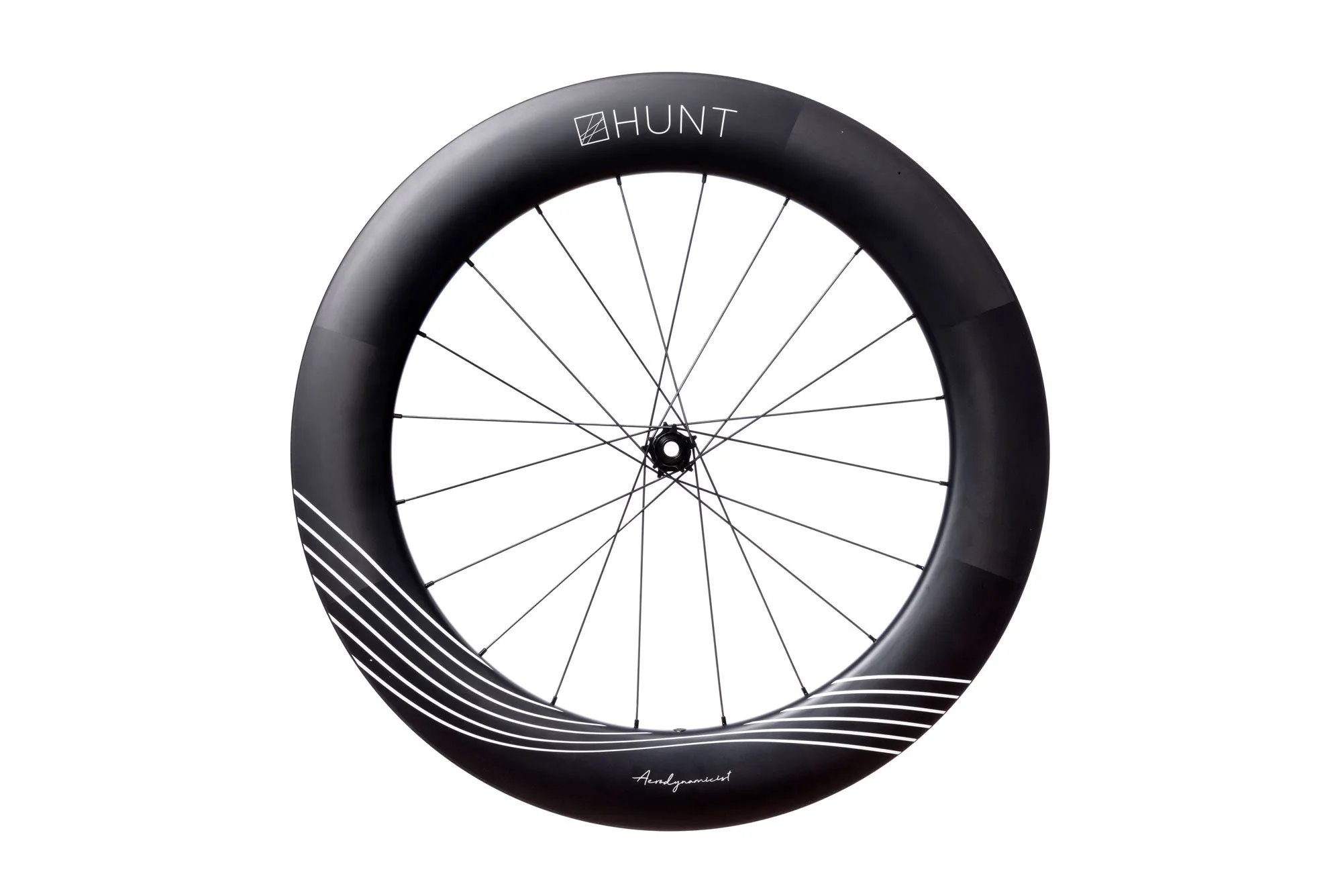 HUNT 8387 Aerodynamicist Carbon Disc Wheelset