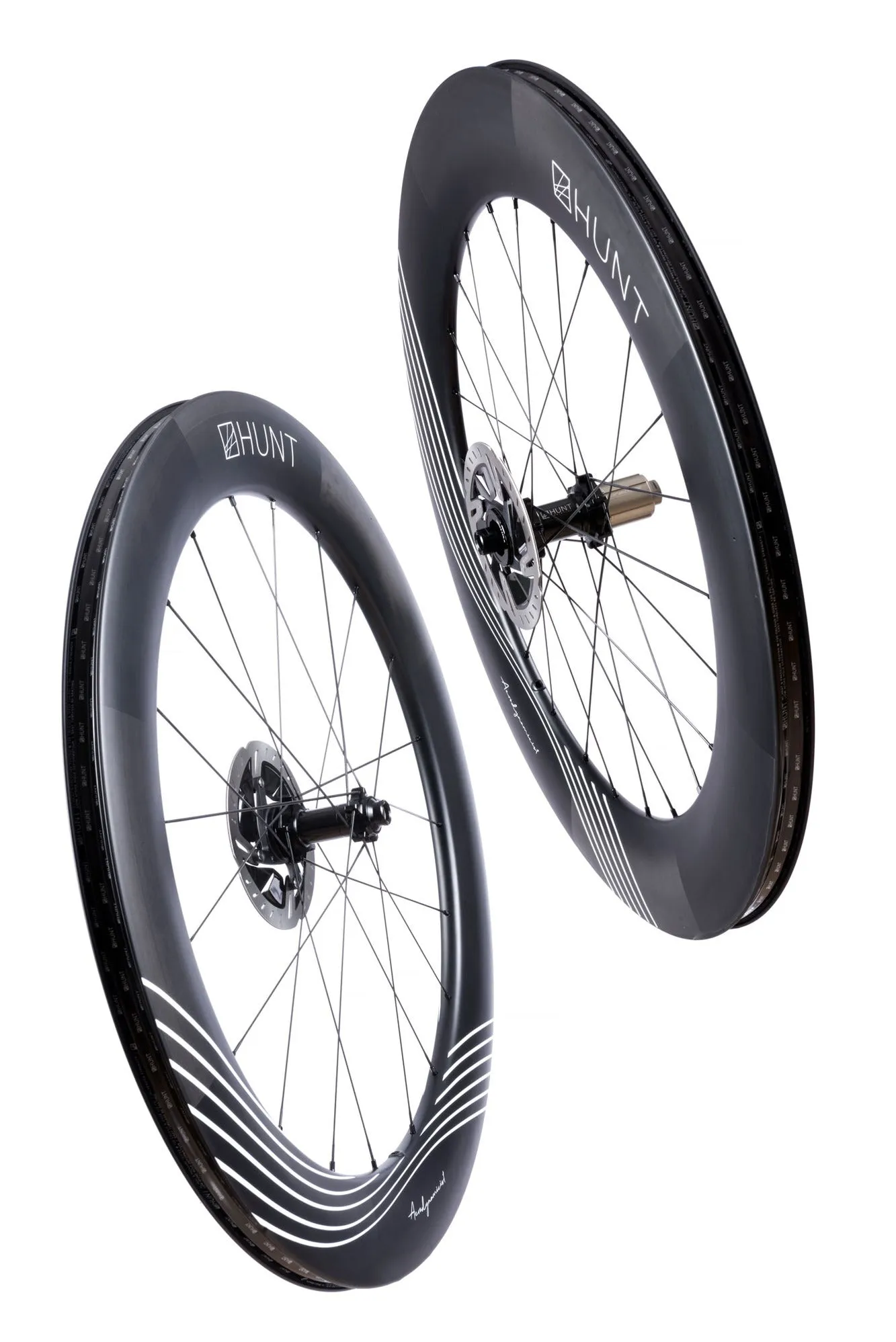 HUNT 8387 Aerodynamicist Carbon Disc Wheelset