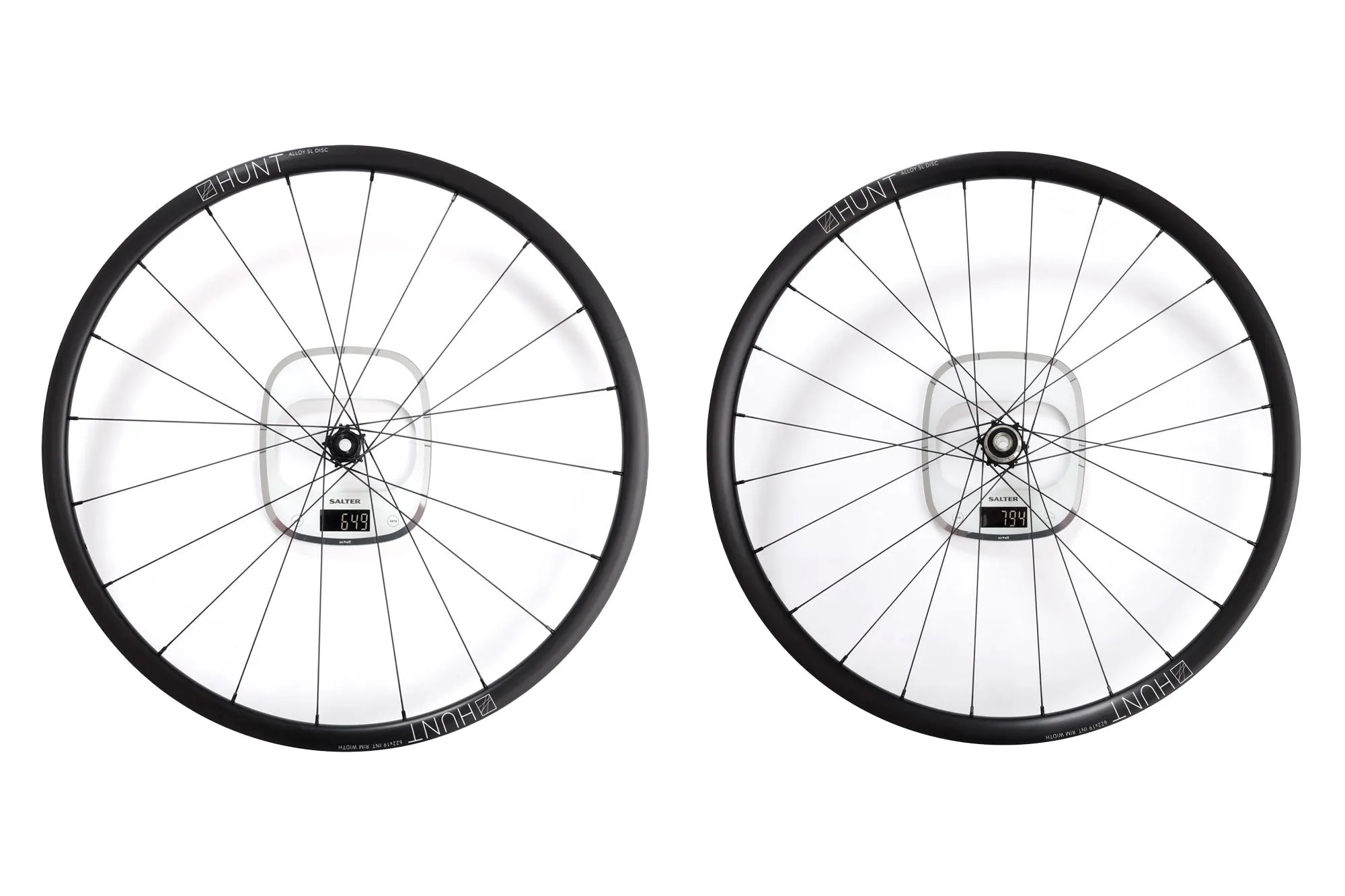 Hunt Alloy SL Disc Wheelset