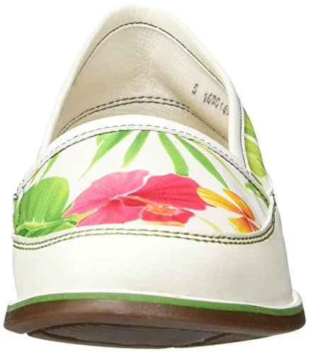 Hush Puppies HG1701 Mocasines para Mujer, color Blanco 23.5  Mexico