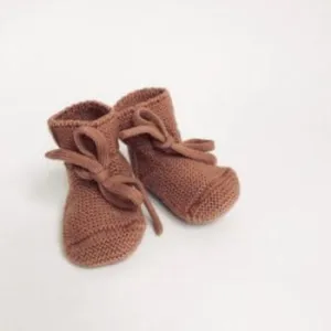 Hvid - Chaussons - Brick||Hvid - Booties - Brick