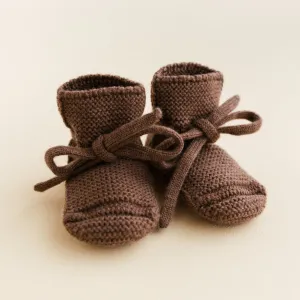 Hvid - Chaussons - Mocha||Hvid - Booties - Mocha