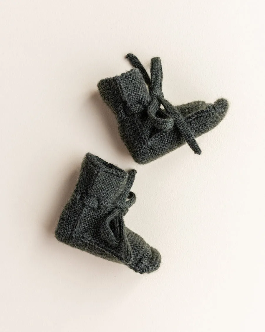 Hvid - Chaussons - Pine||Hvid - Booties - Pine