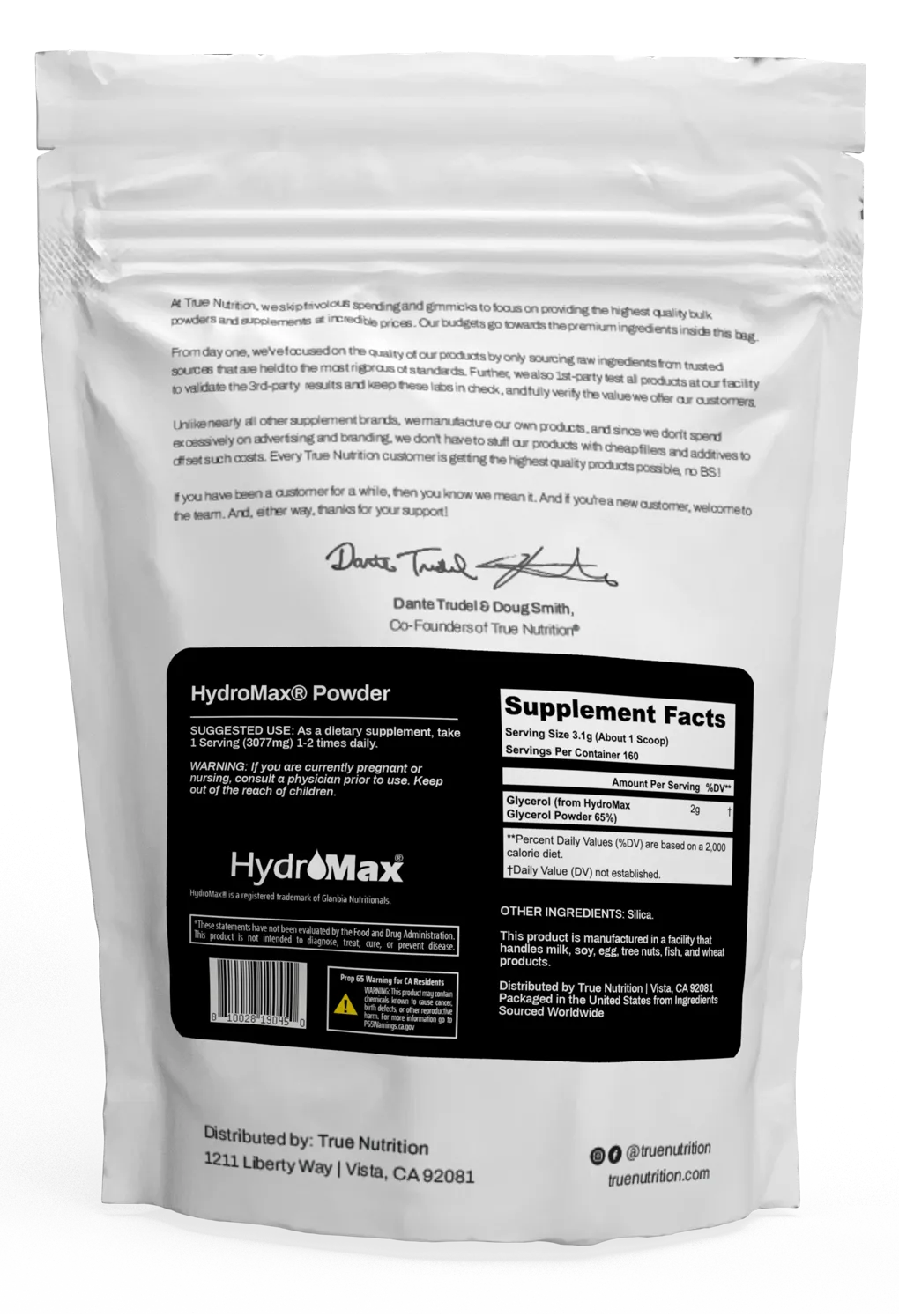 HydroMax™ Powder