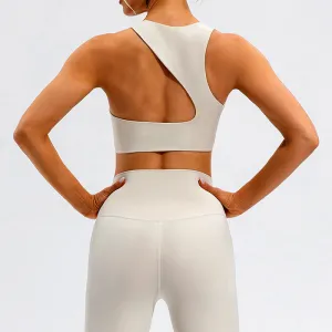 Hzori High Waist Slim Look Running Sports Back Shaping Workout Clothes Tight Nude Feel Yoga Clothes