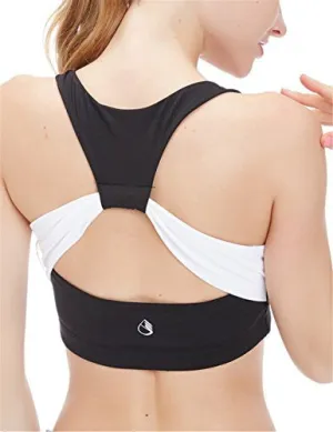 icyzone Workout Yoga Clothes Activewear Moving Comfortablel Racerback Sports Bras