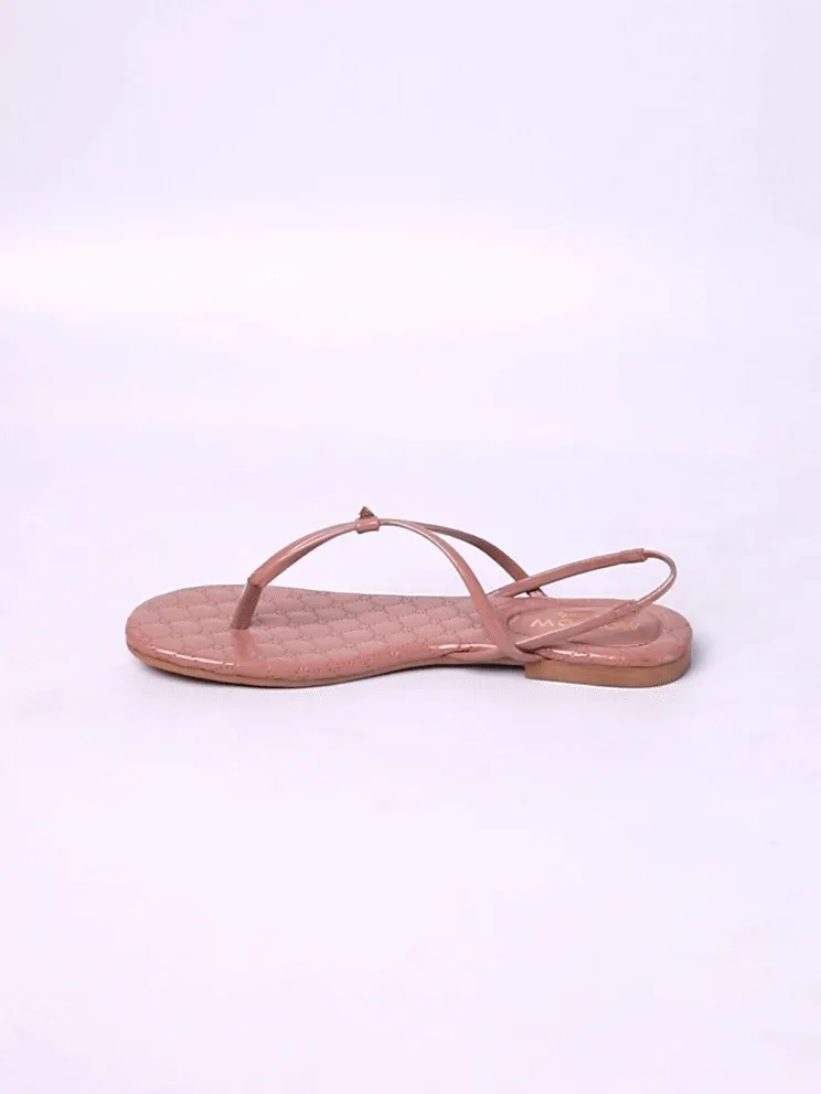 Jarina Pink Flats