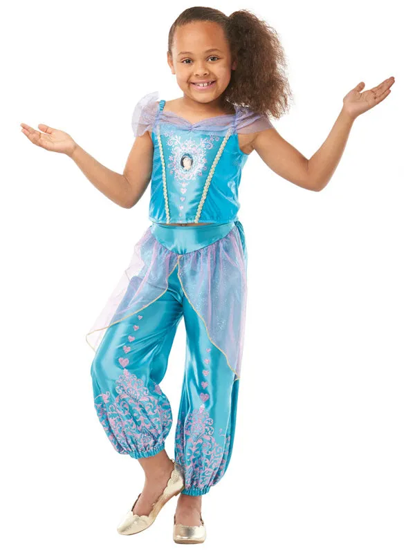 JASMINE GEM PRINCESS COSTUME, CHILD