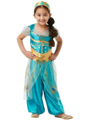 Jasmine Live Action Costume for Kids - Disney Aladdin