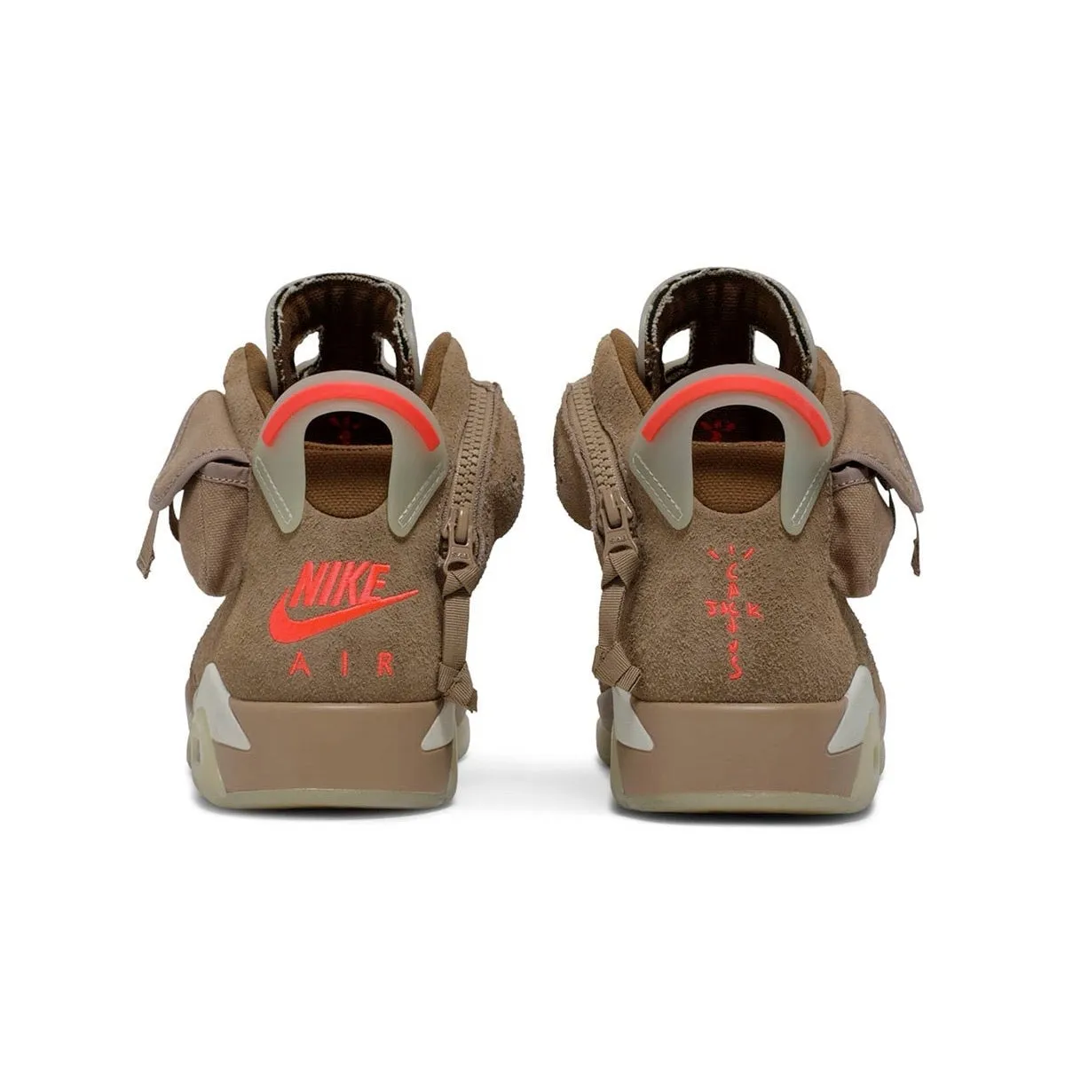 Jordan 6 Retro Travis Scott British Khaki