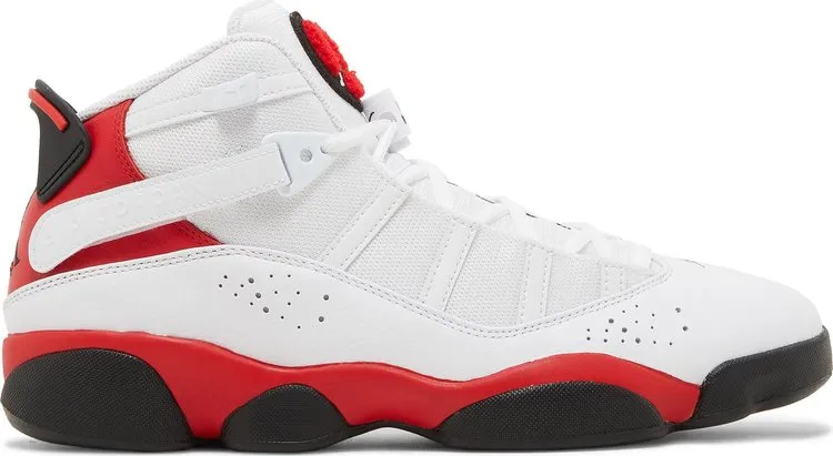 Jordan 6 Rings Cherry sneakers, white