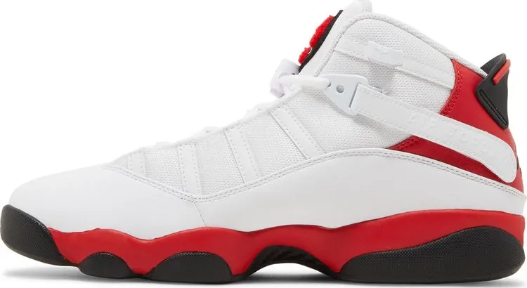 Jordan 6 Rings Cherry sneakers, white