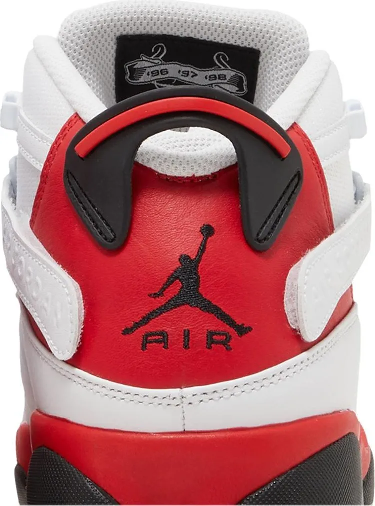 Jordan 6 Rings Cherry sneakers, white