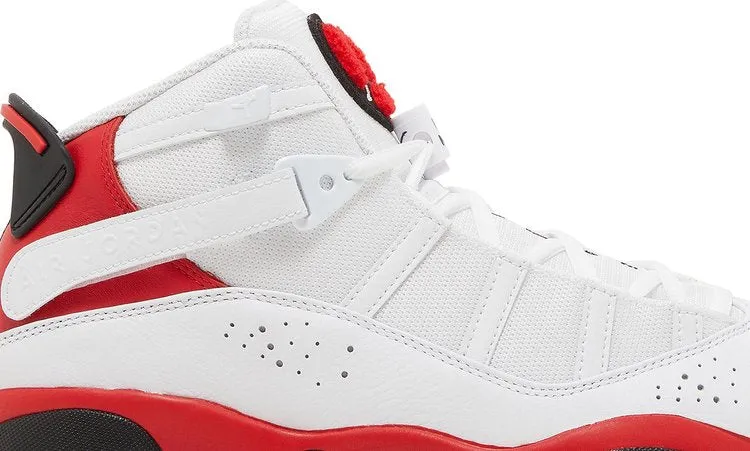 Jordan 6 Rings Cherry sneakers, white