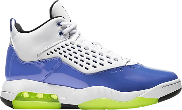 Jordan Maxin 200 Royal Volt sneakers, white