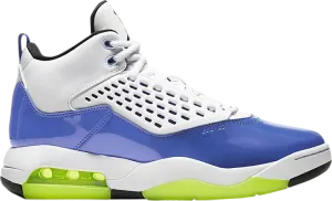 Jordan Maxin 200 Royal Volt sneakers, white