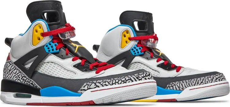 Jordan Spizike Bordeaux sneakers, gray