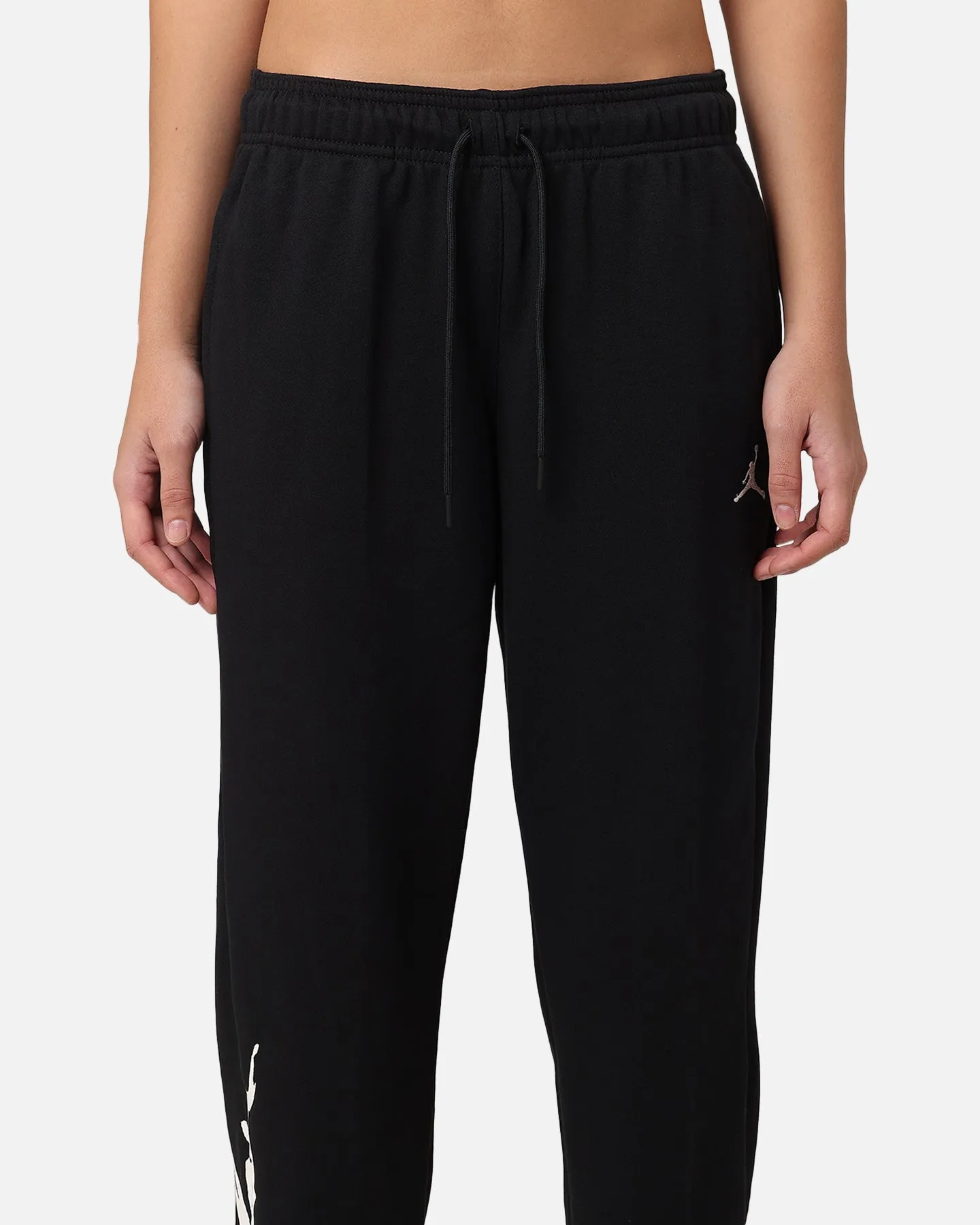 Jordan Women's Brooklyn Fleece Trackpants Black/Sail