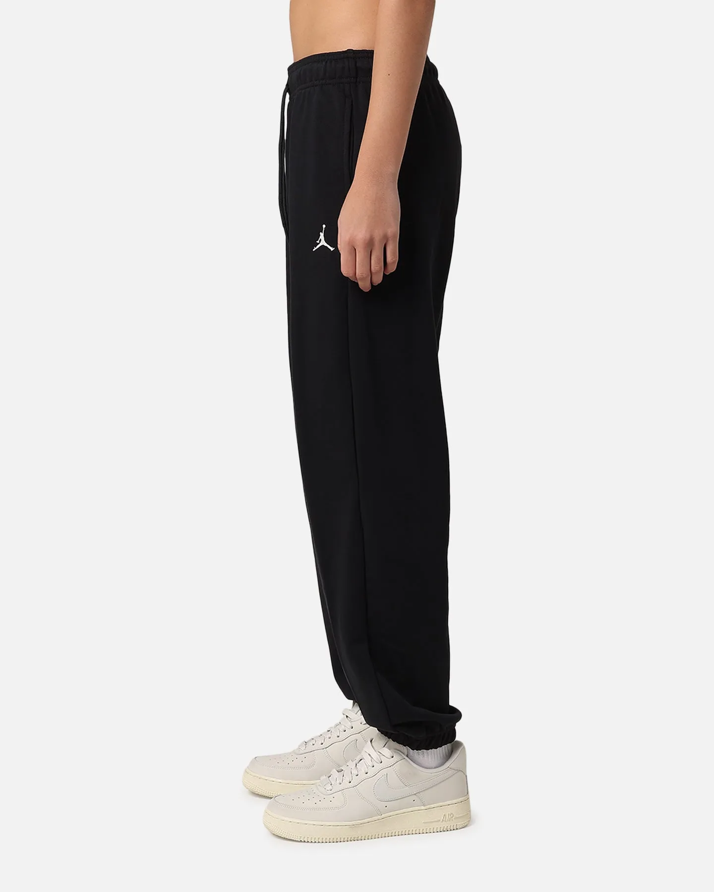 Jordan Women's Brooklyn Fleece Trackpants Black/Sail