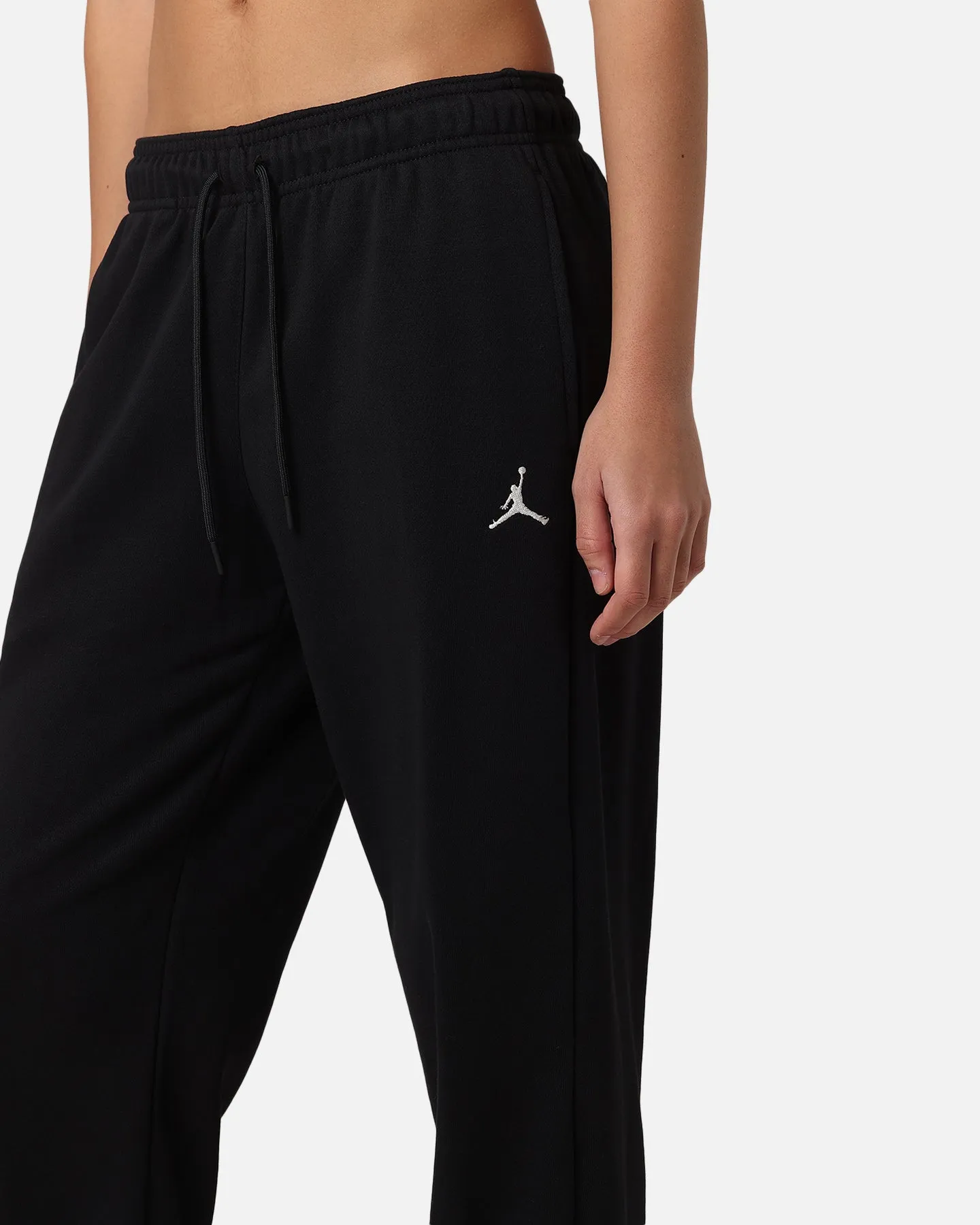 Jordan Women's Brooklyn Fleece Trackpants Black/Sail