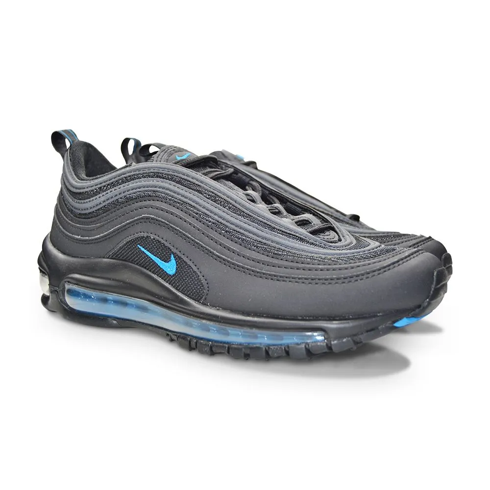 Juniors Nike Air Max 97 (GS) - CN9580 001 - Black Imperial Blue