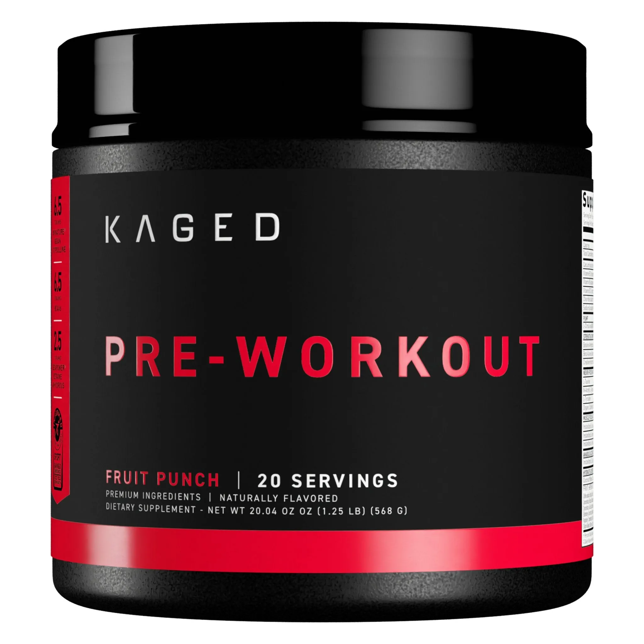 Kaged  Pre-Workout