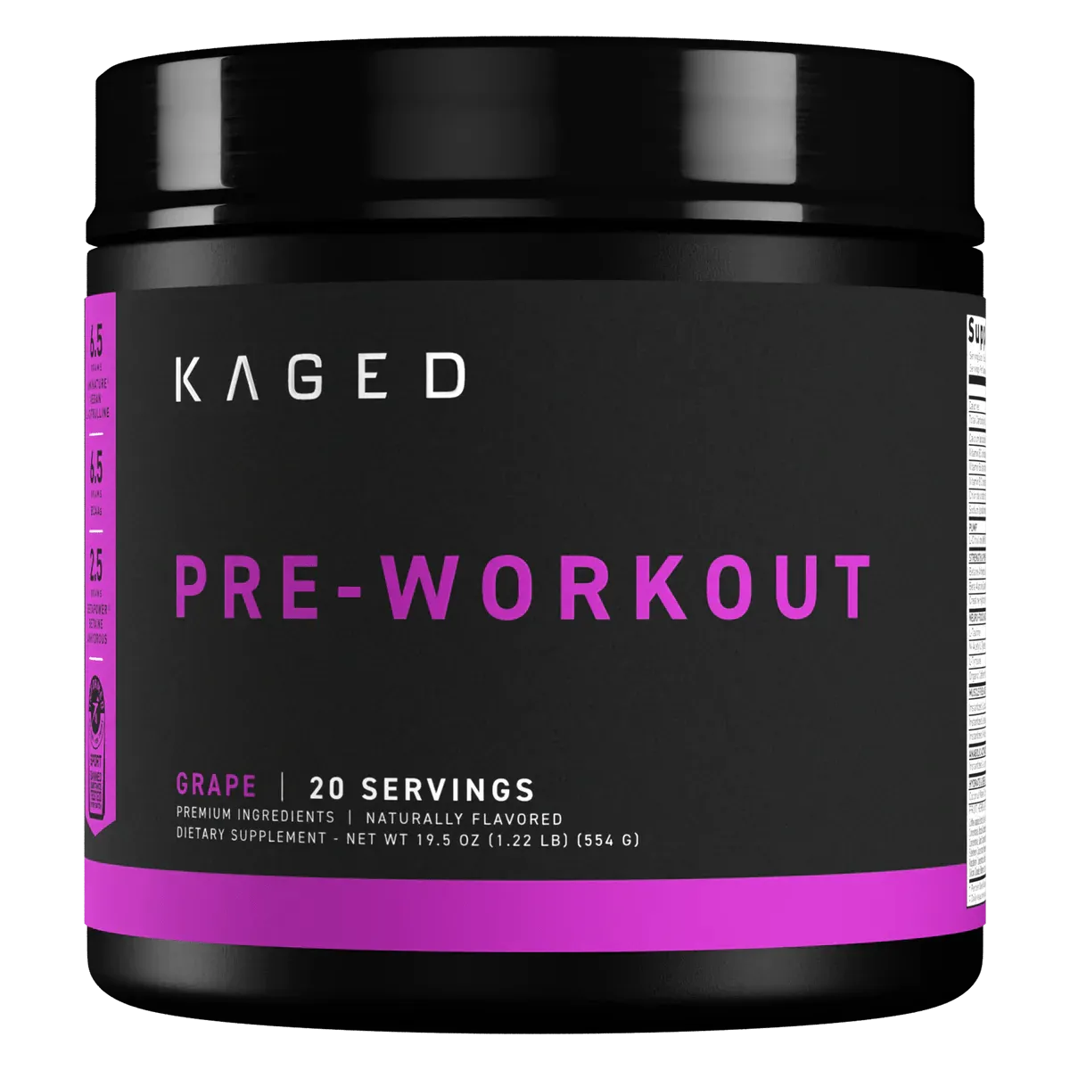 Kaged  Pre-Workout