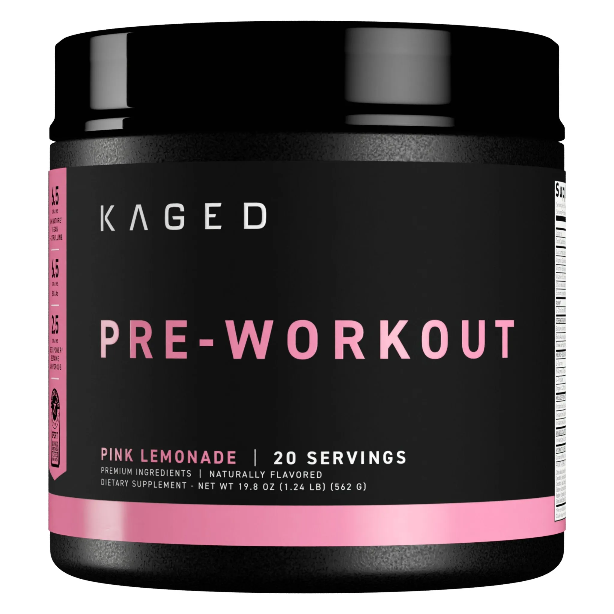 Kaged  Pre-Workout