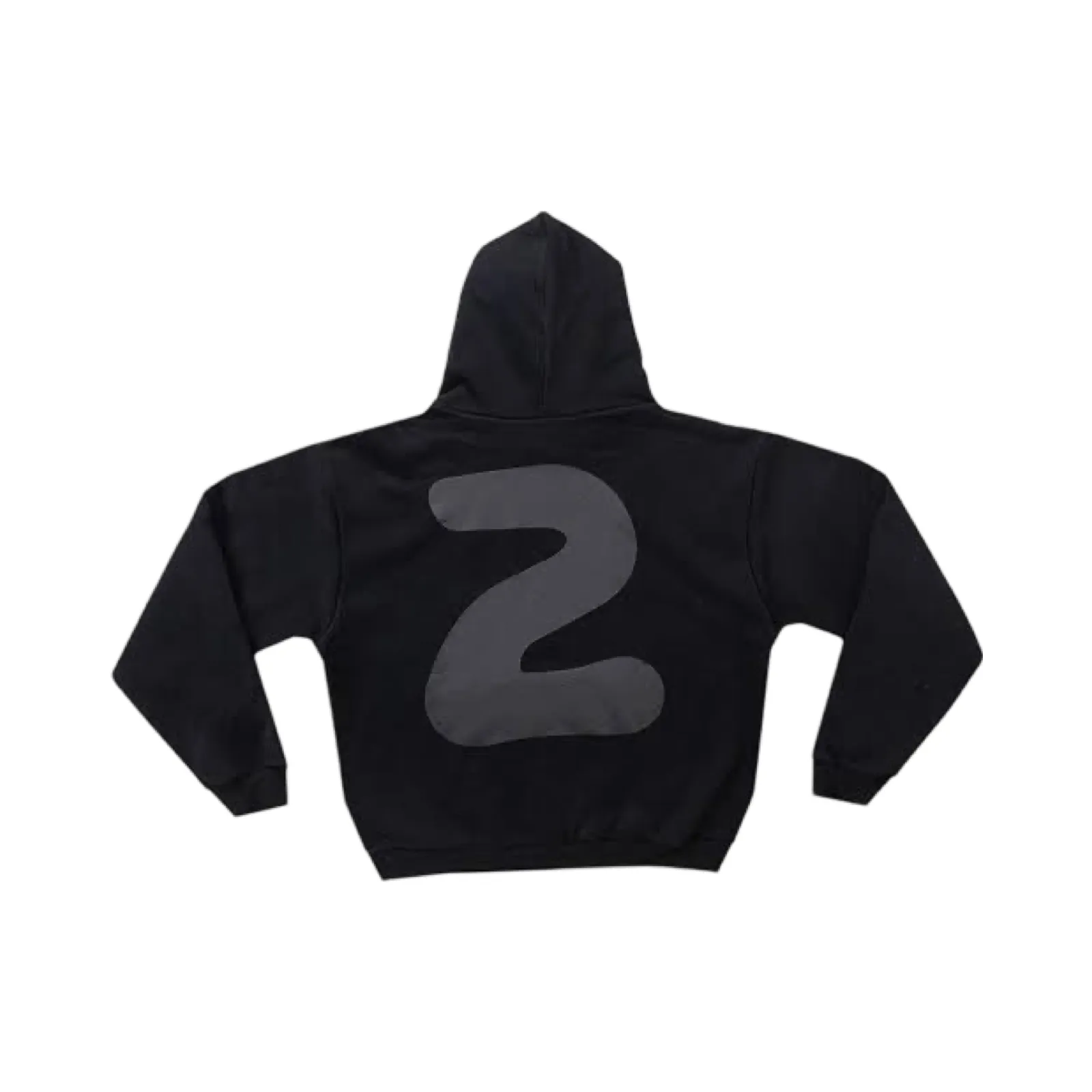 Kanye West DONDA 2 Lit Match Hoodie Black