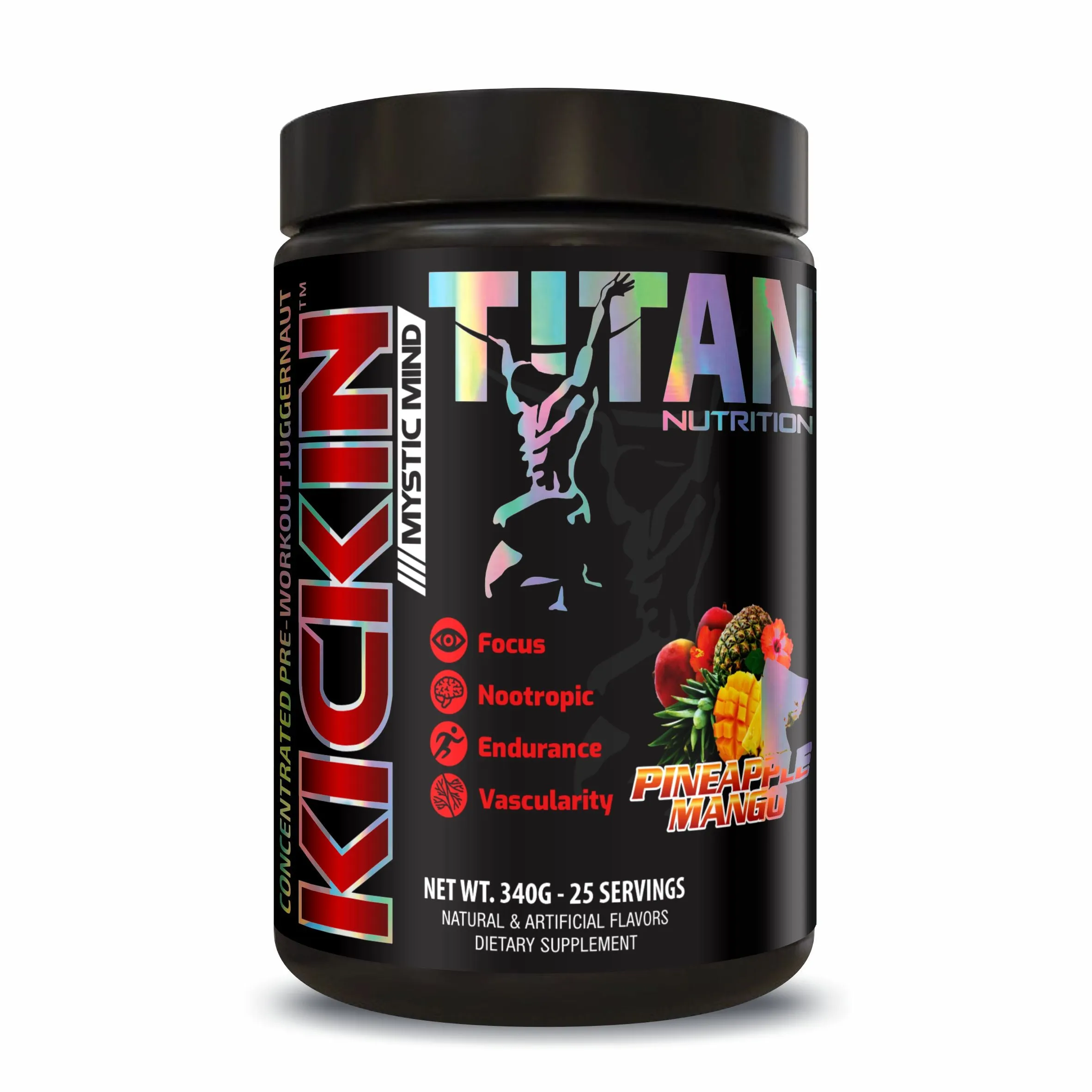 KickIn™ Mystic Mind Pre-Workout