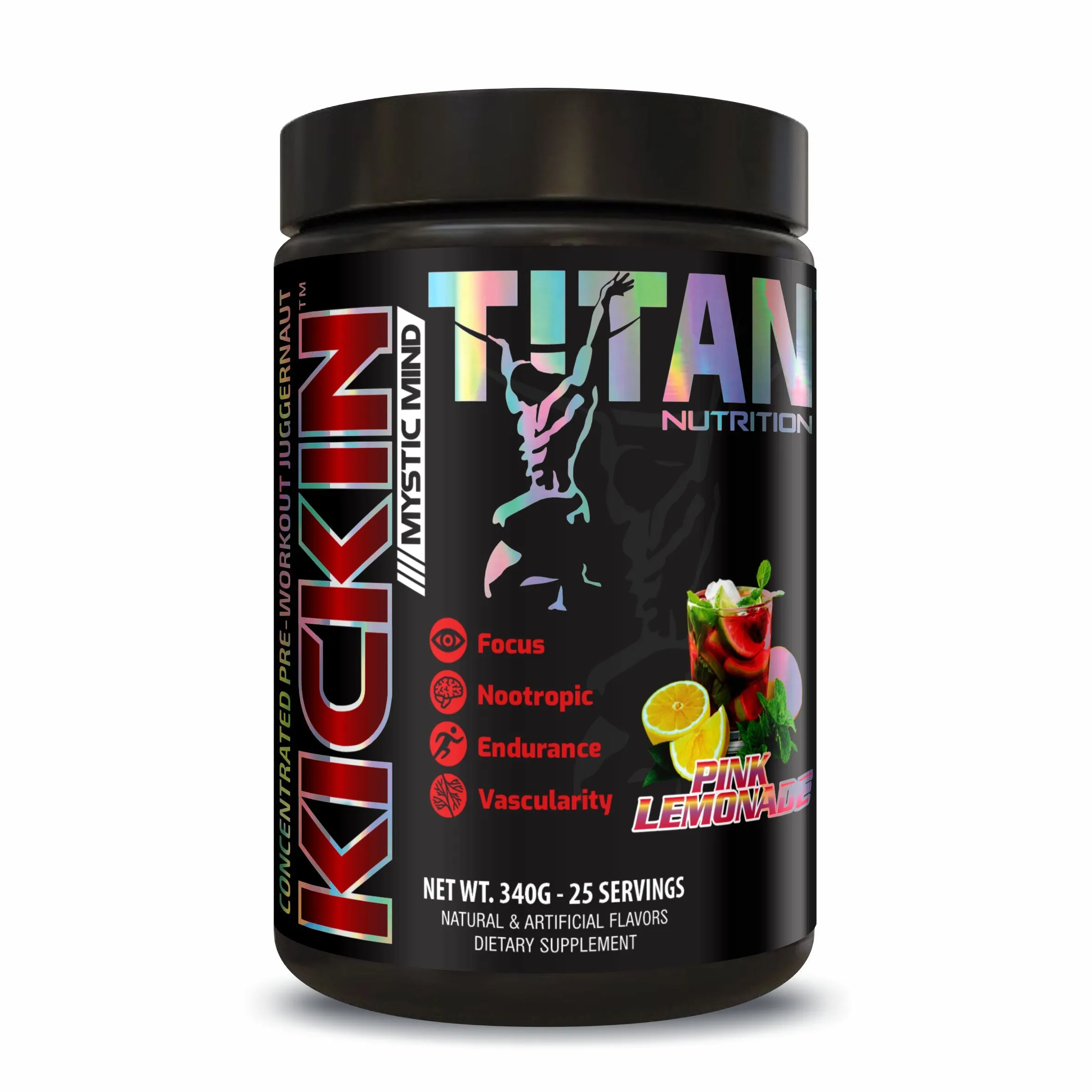 KickIn™ Mystic Mind Pre-Workout