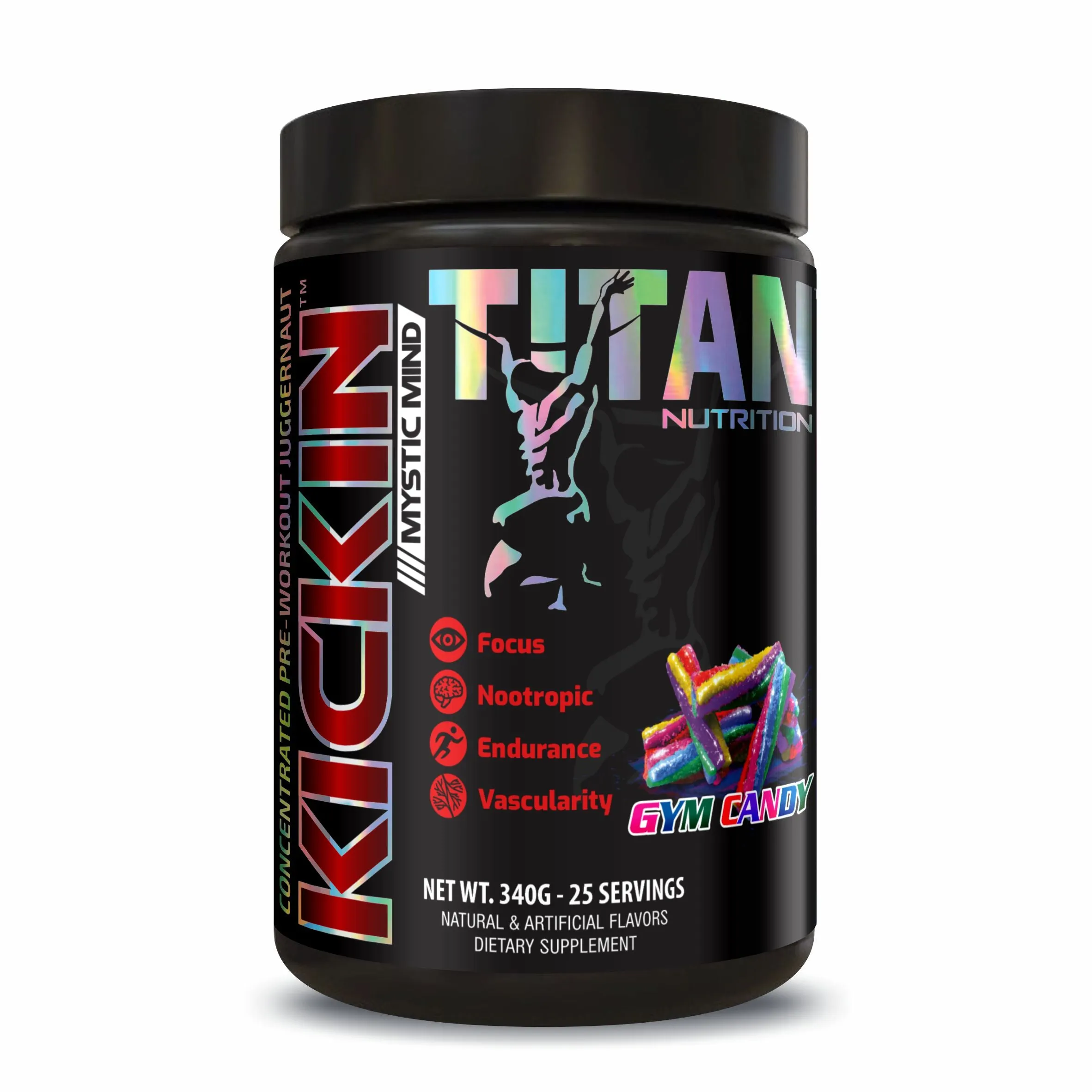 KickIn™ Mystic Mind Pre-Workout