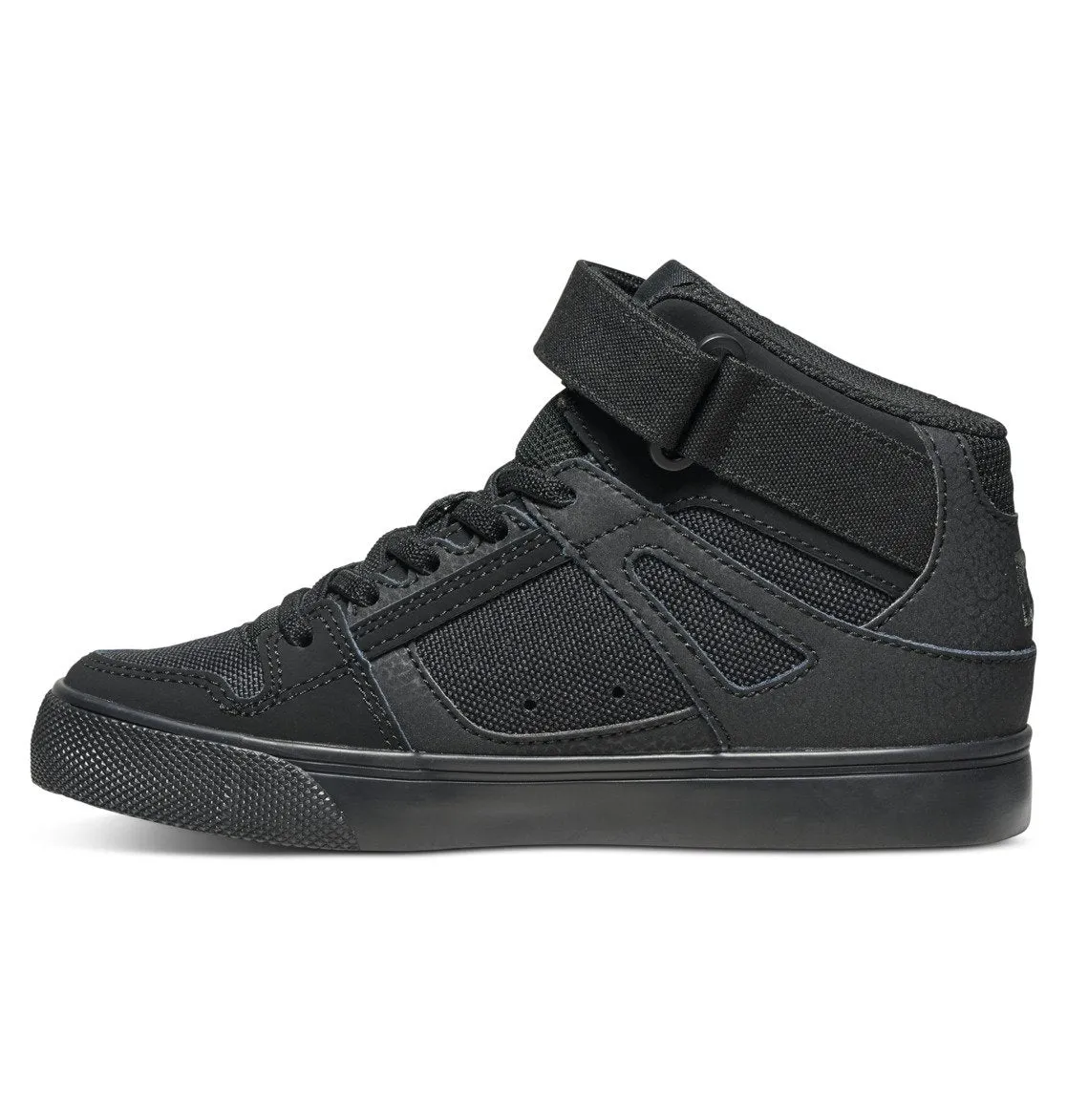 Kids' Pure High Elastic Lace High-Top Shoes