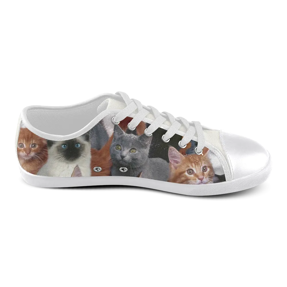 Kitten Low Top Shoes