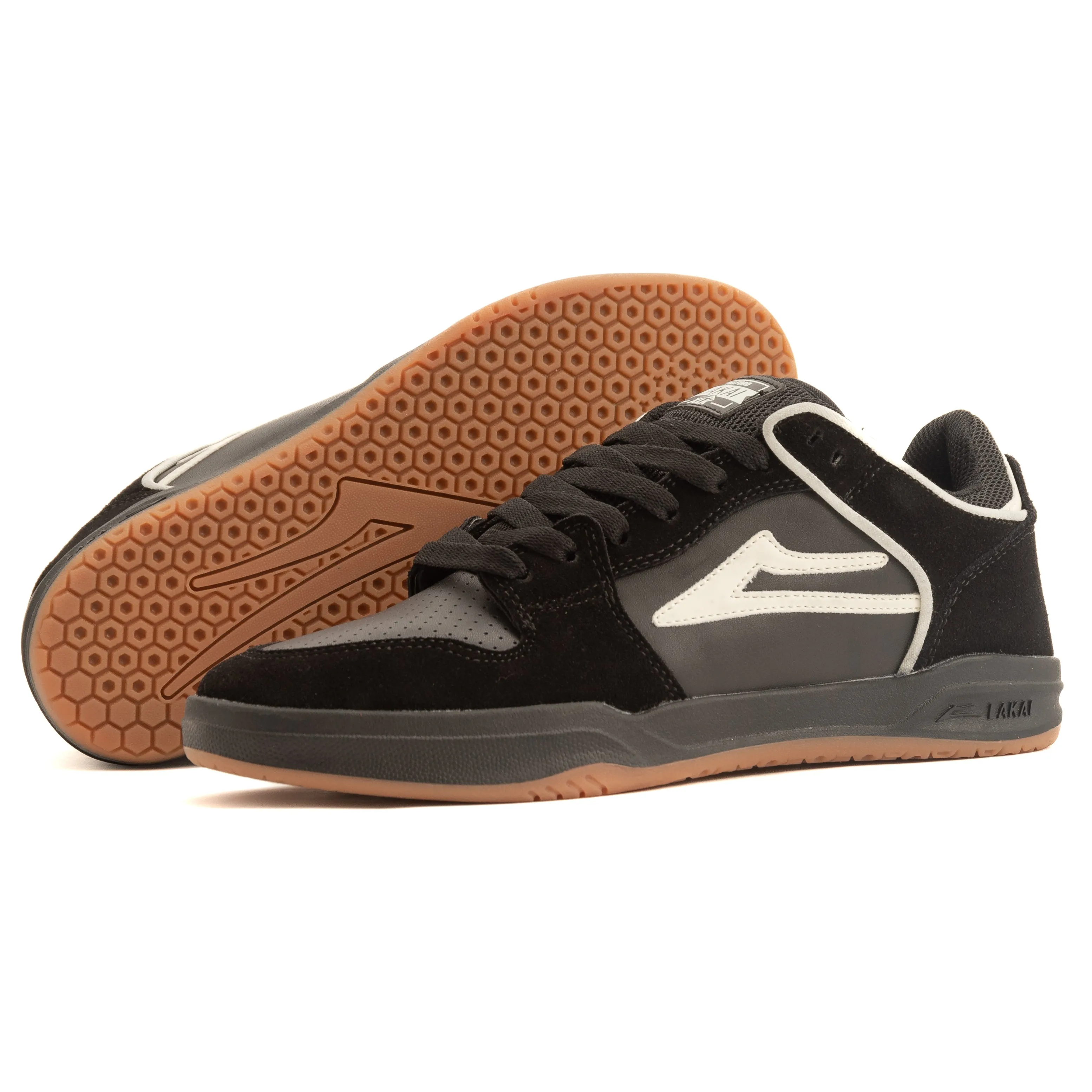 Lakai - Telford Low (Black/Glow Suede) *SALE