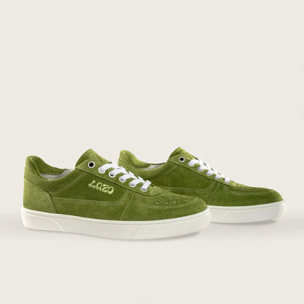 Lazo Hypernova Sneakers - Serpentine Green