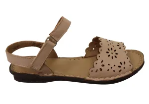 Levecomfort Helena Womens Brazilian Comfortable Leather Sandals