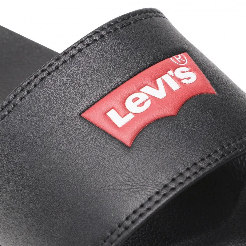 Levi's June Batwing S Slides Pool