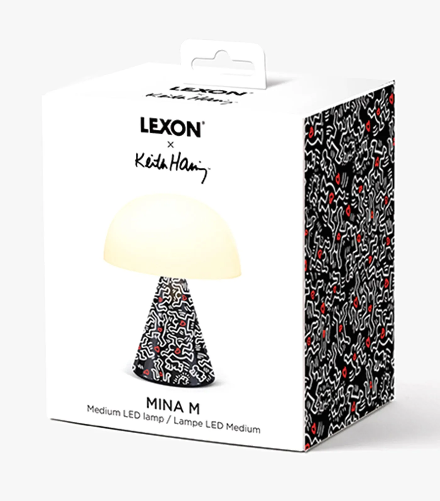 Lexon x Keith Haring Gift Set Love