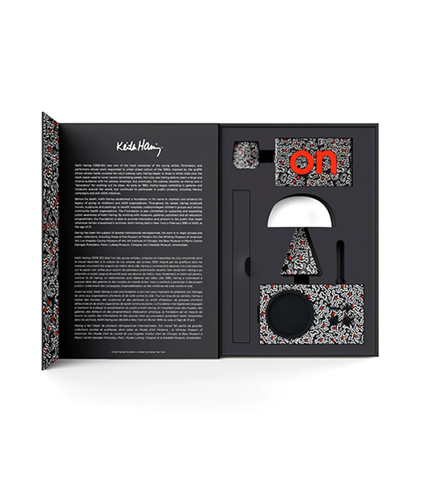 Lexon x Keith Haring Gift Set Love