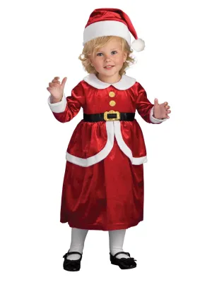 Li'l Mrs Claus Child Costume