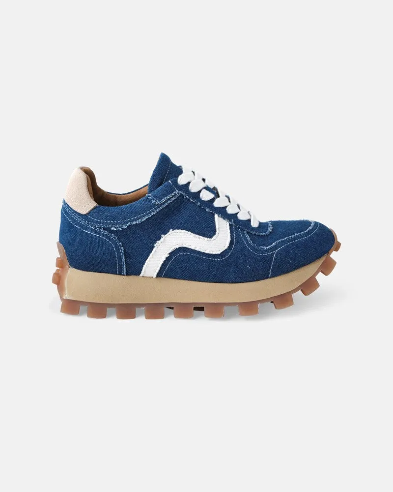 Lourdes Sneaker - Denim