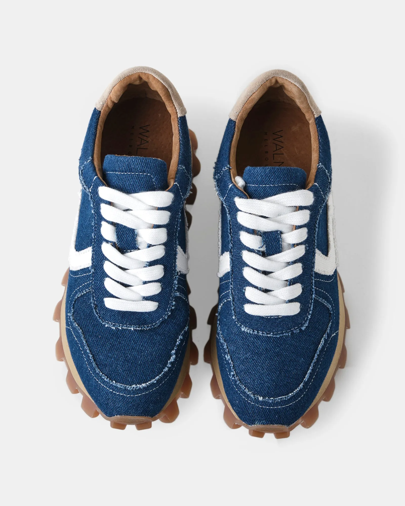 Lourdes Sneaker - Denim