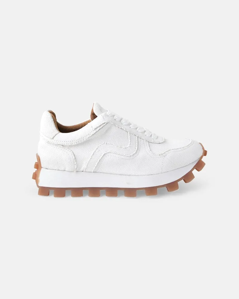 Lourdes Sneaker - White