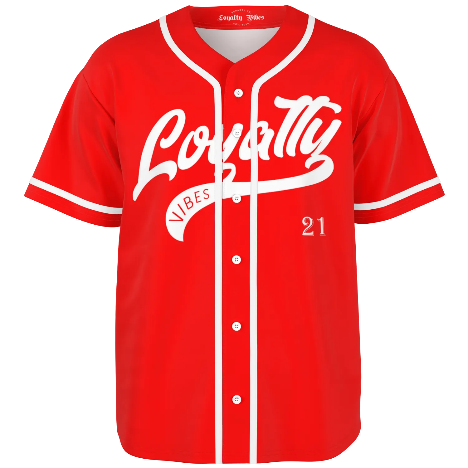 Loyalty Force Baseball Jersey