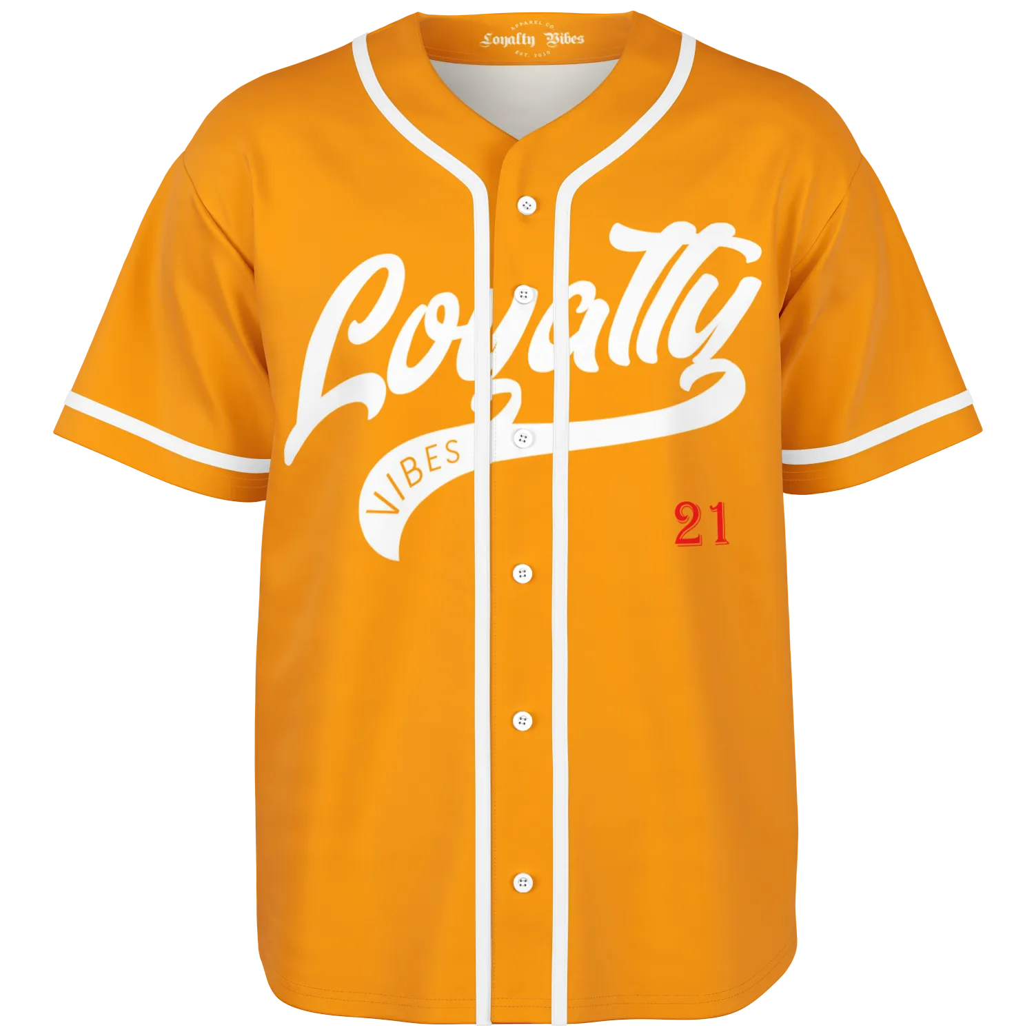 Loyalty Force Baseball Jersey