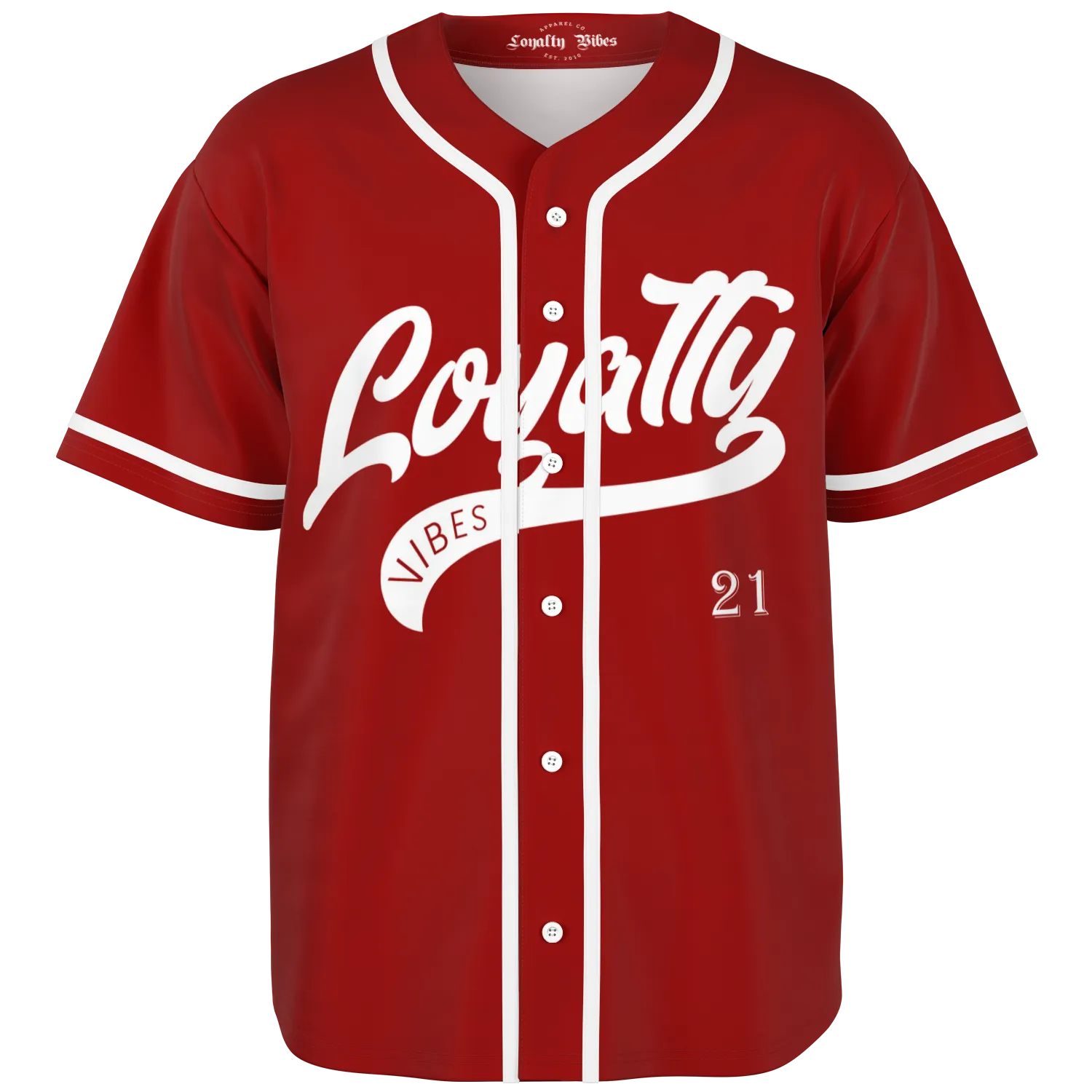 Loyalty Force Baseball Jersey